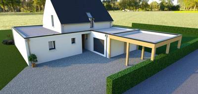 Programme terrain + maison à Lanvollon en Côtes-d'Armor (22) de 164 m² à vendre au prix de 400000€ - 2