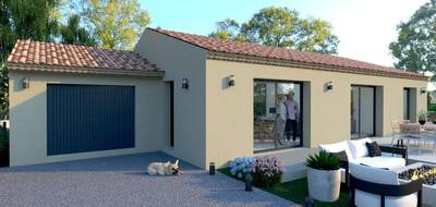 Programme terrain + maison à Montfort-sur-Argens en Var (83) de 120 m² à vendre au prix de 425000€ - 1