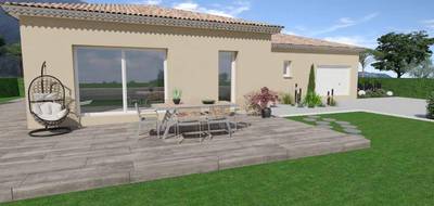 Programme terrain + maison à Belcodène en Bouches-du-Rhône (13) de 120 m² à vendre au prix de 615000€ - 2