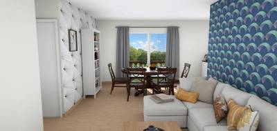 Programme terrain + maison à Saint-Étienne-de-Montluc en Loire-Atlantique (44) de 68 m² à vendre au prix de 299500€ - 3