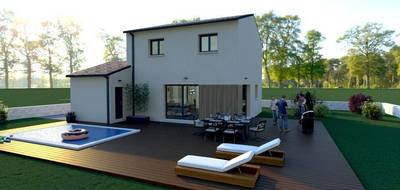 Programme terrain + maison à Auzielle en Haute-Garonne (31) de 106 m² à vendre au prix de 386117€ - 3
