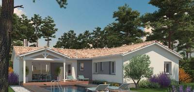 Programme terrain + maison à Marsac-sur-l'Isle en Dordogne (24) de 146 m² à vendre au prix de 364597€ - 2