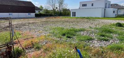 Terrain seul à Bantzenheim en Haut-Rhin (68) de 787 m² à vendre au prix de 204000€ - 4