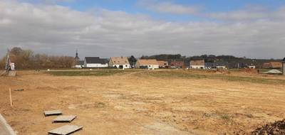 Programme terrain + maison à Domfront-en-Champagne en Sarthe (72) de 90 m² à vendre au prix de 219000€ - 2