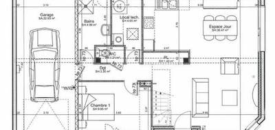 Programme terrain + maison à Sauchay en Seine-Maritime (76) de 101 m² à vendre au prix de 234500€ - 3