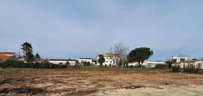 Terrain seul à Saint-Palais-sur-Mer en Charente-Maritime (17) de 300 m² à vendre au prix de 170000€ - 2