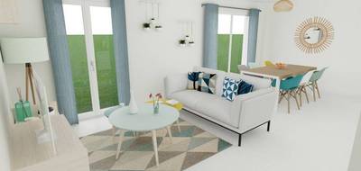 Programme terrain + maison à Vidauban en Var (83) de 74 m² à vendre au prix de 315100€ - 4