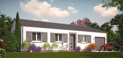 Programme terrain + maison à Pineuilh en Gironde (33) de 90 m² à vendre au prix de 160000€ - 2