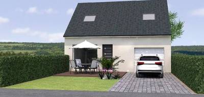 Programme terrain + maison à Bécon-les-Granits en Maine-et-Loire (49) de 90 m² à vendre au prix de 243600€ - 1
