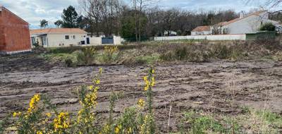 Terrain seul à Breuillet en Charente-Maritime (17) de 613 m² à vendre au prix de 126000€ - 1