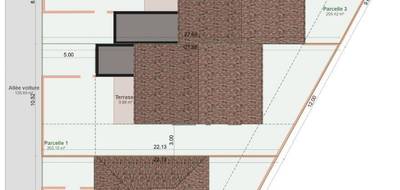 Programme terrain + maison à Hyères en Var (83) de 68 m² à vendre au prix de 440000€ - 4