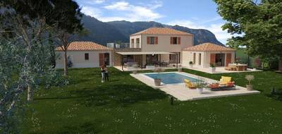 Programme terrain + maison à Le Plan-de-la-Tour en Var (83) de 200 m² à vendre au prix de 1390000€ - 2