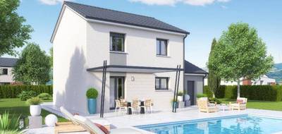 Programme terrain + maison à Dieulouard en Meurthe-et-Moselle (54) de 100 m² à vendre au prix de 346500€ - 2