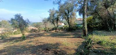 Terrain seul à Peymeinade en Alpes-Maritimes (06) de 1690 m² à vendre au prix de 295000€ - 2
