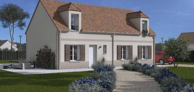 Programme terrain + maison à Guigneville en Loiret (45) de 105 m² à vendre au prix de 315500€ - 1
