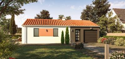 Programme terrain + maison à Bouguenais en Loire-Atlantique (44) de 70 m² à vendre au prix de 215800€ - 2