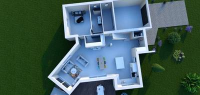 Programme terrain + maison à Moncé-en-Belin en Sarthe (72) de 135 m² à vendre au prix de 389000€ - 3