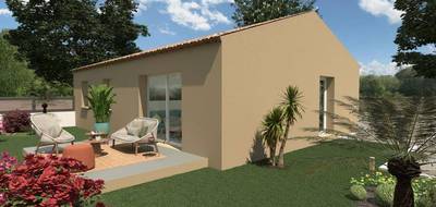 Programme terrain + maison à La Crau en Var (83) de 80 m² à vendre au prix de 373000€ - 1