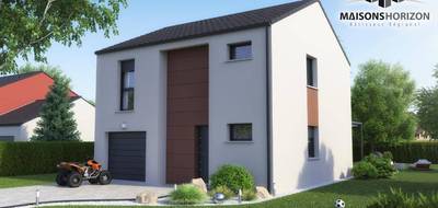 Terrain seul à Pontoy en Moselle (57) de 484 m² à vendre au prix de 93290€ - 2