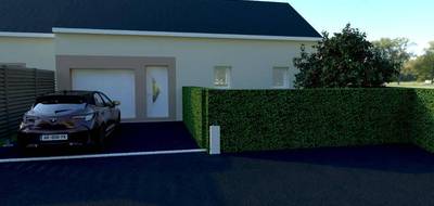 Programme terrain + maison à Bretteville-sur-Odon en Calvados (14) de 65 m² à vendre au prix de 223000€ - 2