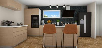Programme terrain + maison à Puget-Ville en Var (83) de 105 m² à vendre au prix de 405000€ - 2