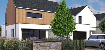 Programme terrain + maison à Clohars-Carnoët en Finistère (29) de 87 m² à vendre au prix de 309395€ - 1