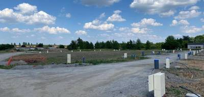 Terrain seul à Auberchicourt en Nord (59) de 455 m² à vendre au prix de 50000€ - 3