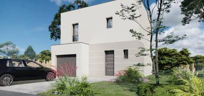 Programme terrain + maison à Saint-Martin-du-Fouilloux en Maine-et-Loire (49) de 79 m² à vendre au prix de 267400€ - 1