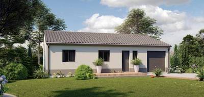 Programme terrain + maison à Saint-Pierre-d'Eyraud en Dordogne (24) de 85 m² à vendre au prix de 167648€ - 1