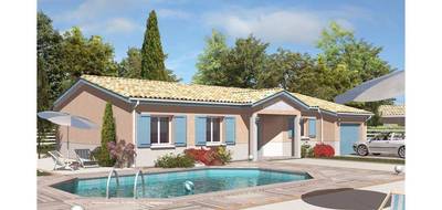 Programme terrain + maison à Saint-Laurent-des-Vignes en Dordogne (24) de 92 m² à vendre au prix de 208000€ - 1