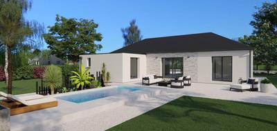 Programme terrain + maison à Artannes-sur-Indre en Indre-et-Loire (37) de 100 m² à vendre au prix de 268900€ - 2