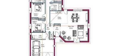 Programme terrain + maison à Agen en Lot-et-Garonne (47) de 125 m² à vendre au prix de 346000€ - 3