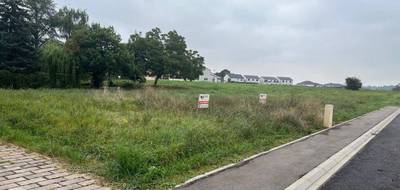 Programme terrain + maison à Pommérieux en Moselle (57) de 100 m² à vendre au prix de 298500€ - 3