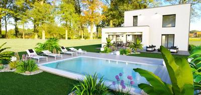 Programme terrain + maison à Lavilledieu en Ardèche (07) de 110 m² à vendre au prix de 375000€ - 1