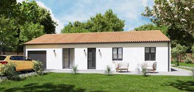 Programme terrain + maison à Mons en Puy-de-Dôme (63) de 89 m² à vendre au prix de 191119€ - 1