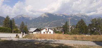 Terrain seul à Guillestre en Hautes-Alpes (05) de 599 m² à vendre au prix de 120000€ - 3