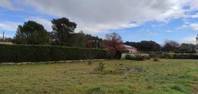 Terrain seul à Garéoult en Var (83) de 900 m² à vendre au prix de 194000€ - 2