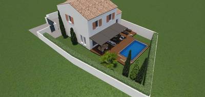 Programme terrain + maison à Maussane-les-Alpilles en Bouches-du-Rhône (13) de 125 m² à vendre au prix de 595500€ - 1