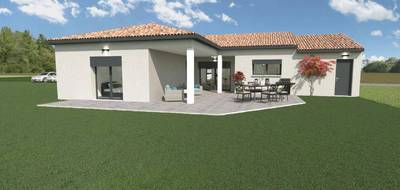 Terrain seul à Méounes-lès-Montrieux en Var (83) de 1200 m² à vendre au prix de 185000€ - 3