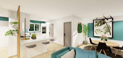 Programme terrain + maison à Agen en Lot-et-Garonne (47) de 80 m² à vendre au prix de 172000€ - 3