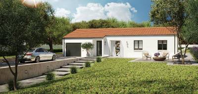 Programme terrain + maison à Costaros en Haute-Loire (43) de 88 m² à vendre au prix de 176791€ - 1