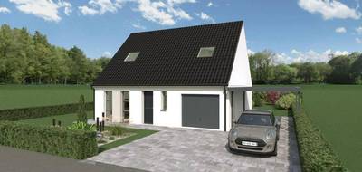 Programme terrain + maison à Saint-Martin-lez-Tatinghem en Pas-de-Calais (62) de 100 m² à vendre au prix de 215000€ - 1