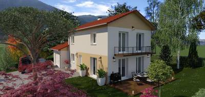 Programme terrain + maison à Aubessagne en Hautes-Alpes (05) de 106 m² à vendre au prix de 334965€ - 1