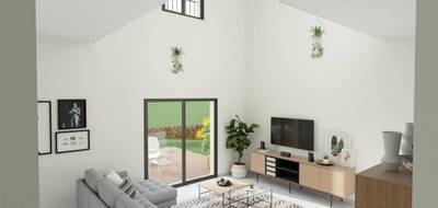 Programme terrain + maison à Frontenas en Rhône (69) de 126 m² à vendre au prix de 439000€ - 4