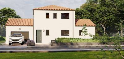 Programme terrain + maison à Saint-Fiacre-sur-Maine en Loire-Atlantique (44) de 119 m² à vendre au prix de 441300€ - 3
