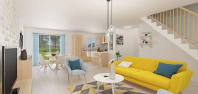 Programme terrain + maison à Nuillé-le-Jalais en Sarthe (72) de 94 m² à vendre au prix de 219772€ - 4