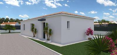 Programme terrain + maison à Flayosc en Var (83) de 75 m² à vendre au prix de 317000€ - 2