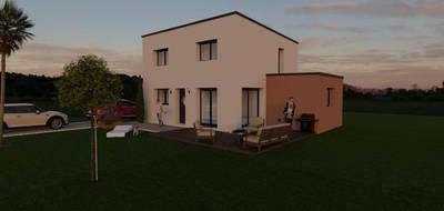 Programme terrain + maison à La Baussaine en Ille-et-Vilaine (35) de 95 m² à vendre au prix de 277000€ - 1