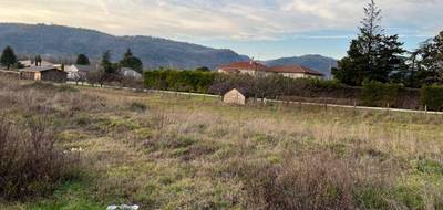 Terrain seul à Serves-sur-Rhône en Drôme (26) de 470 m² à vendre au prix de 65900€ - 1
