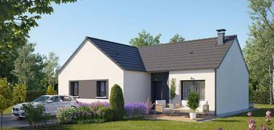 Programme terrain + maison à Yvetot en Seine-Maritime (76) de 84 m² à vendre au prix de 210000€ - 1